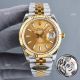 Clean Factory Rolex Datejust 3235 Black Face Watch 041504 (2)_th.jpg